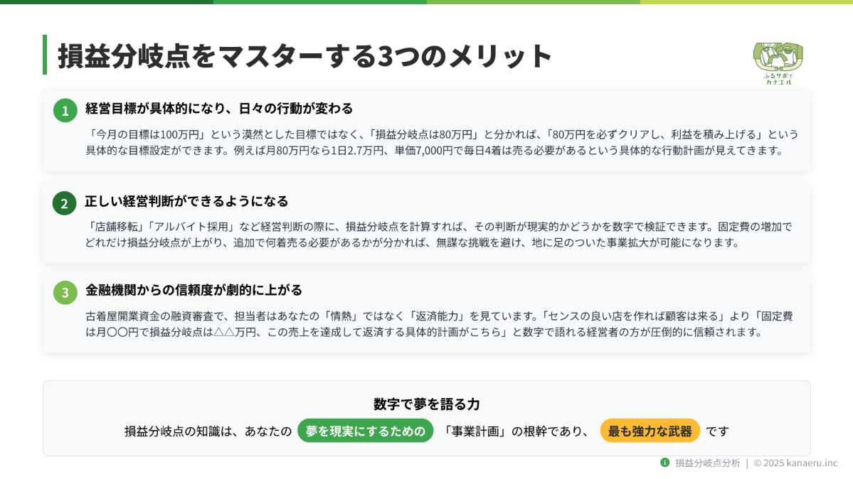 経営算数講座 4ページ目